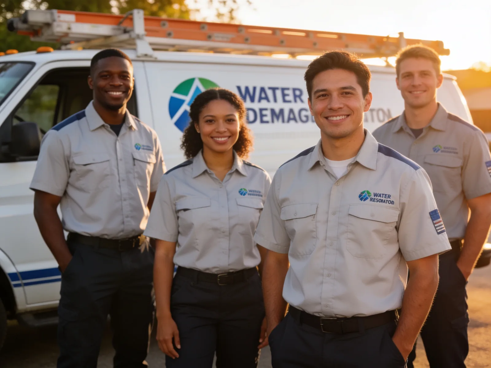 Water Damage Restoration company in Long Lake, SD